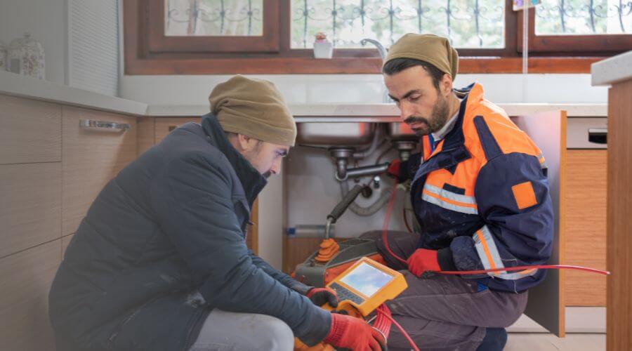 Expert burst pipe repair services in Plain City, OH