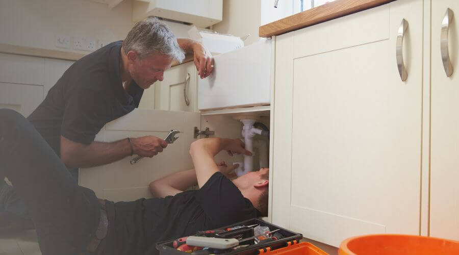 Professional burst pipe repair services in Plain City, OH
